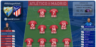Vitolo toma la alternativa ante un Málaga colista
