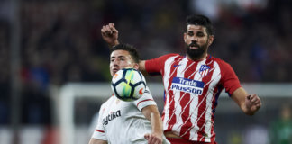 Diego Costa: «El equipo ha hecho un partidazo y hemos merecido la victoria» Diego Costa: "El equipo ha hecho un partidazo y hemos merecido la victoria"
