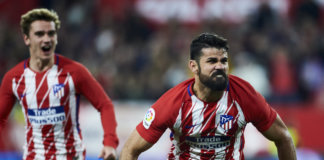 El Atleti se da un festín en Sevilla con un Griezmann estelar