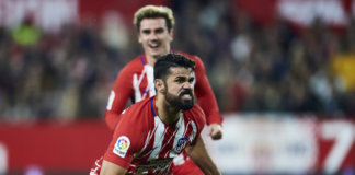 AL DESCANSO. Sevilla 0-2 Atlético de Madrid AL DESCANSO. Sevilla 0-2 Atlético de Madrid