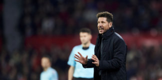 Simeone: «Creo que el equipo hizo un partido fantástico» Simeone: "Creo que el equipo hizo un partido fantástico"