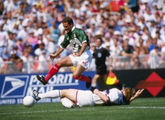 Qué fue de… 24. Luis García Postigo Doug Pensinger /Allsport /Getty Images