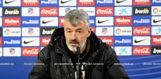 Óscar Fernández: «Luchamos hasta el final pero no pudimos remontar»