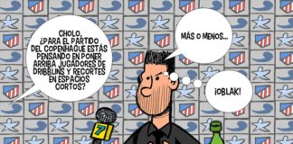Y en la delantera… Oblak!