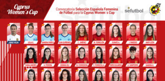Cuatro rojiblancas convocadas con la Selección Española