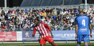 El Atleti B rasca un punto en casa del líder con un golazo de Stephane Stephane Emaná marcó el gol del empate del Atleti B en casa del líder, el CF Fuenlabrada