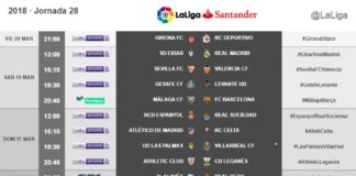 El Atleti recibirá al Celta el domingo 11 de marzo a las 16:15 horas @LaLiga