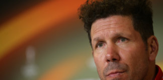 Simeone: «La Europa League es la realidad y buscaremos dar lo mejor»