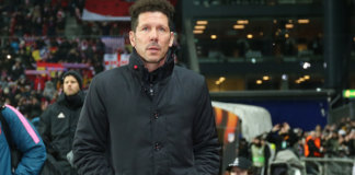 Simeone: «Estuvimos contundentes e hicimos un partido muy bueno»
