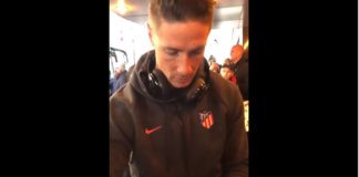VÍDEO. Llegada de los jugadores del Atleti al hotel en Copenhague Vídeo: Eryk Niedrygos