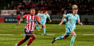 Francisca Ordega: «Lola, Meseguer y Amanda me ayudaron mucho a integrarme en el equipo»