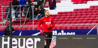 Oblak: «No estamos preocupados por el cansancio, iremos con todo el jueves»