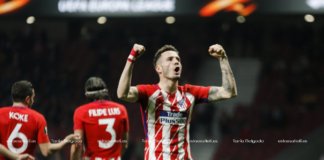 AL DESCANSO. Atlético de Madrid 1-0 Lokomotiv de Moscú