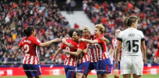 Cinco finales para el Atlético de Madrid Femenino