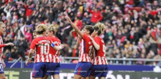 El Atlético de Madrid Femenino conserva el liderato