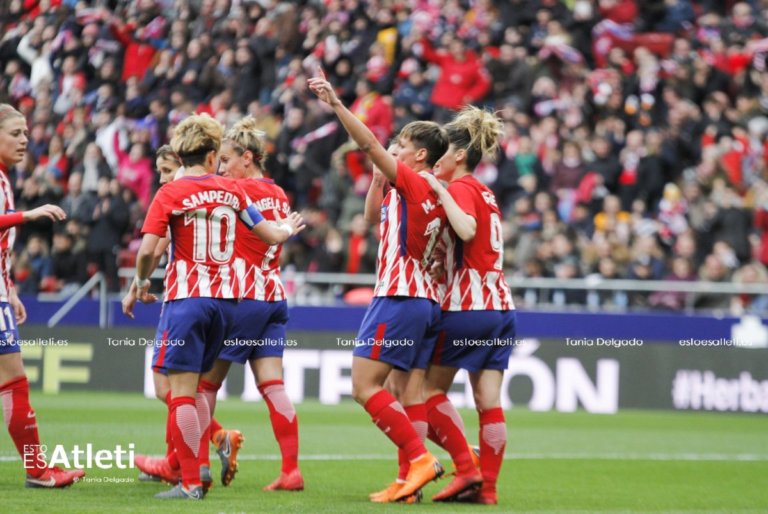 Atlético de Madrid Femenino vs Madrid CFF Atlético de Madrid Femenino vs Madrid CFF