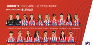 Laura vuelve a una convocatoria un año después