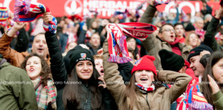 Galería: Ambiente en el Metropolitano para animar al Atleti Femenino