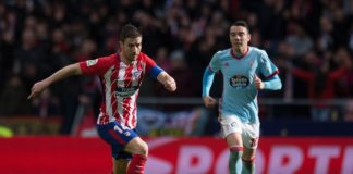 Gabi: «Le he pedido a Griezmann que se deje la vida como lo está haciendo» Gabi: "Le he pedido a Griezmann que se deje la vida como lo está haciendo"