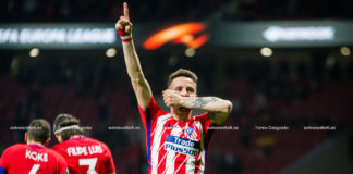 Saúl: «Se ha visto un gran Atlético y hoy hemos conseguido un gran resultado»