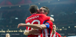 Galería Atleti (3-0) Lokomotiv