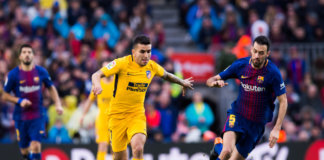 Correa: «Sabíamos que no teníamos que hacerle falta a Messi porque es casi un penalti» Correa: "Sabíamos que no teníamos que hacerle falta a Messi porque es casi un penalti"