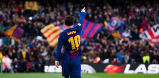 Un golazo de Messi decide la Liga