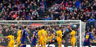 AL DESCANSO. FC Barcelona 1-0 Atlético de Madrid.
