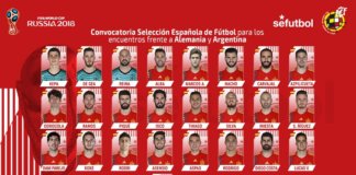 Koke, Saúl y Costa convocados para los encuentros ante Alemania y Argentina