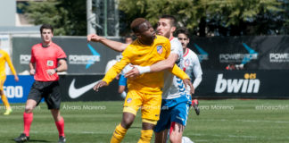 Galería Rayo Majadahonda (2-0) Atleti B