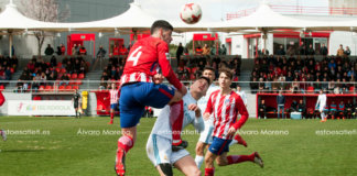 Galería Atleti B (0-0) Real Madrid Castilla