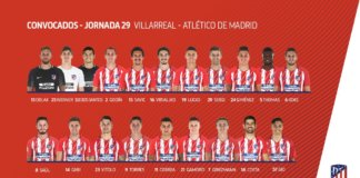 Savic, Costa y Gameiro viajan a Villarreal