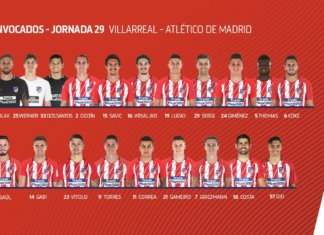Savic, Costa y Gameiro viajan a Villarreal