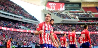 Vitolo: «Intento convencer a Simeone en cada entrenamiento»