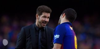 Simeone: «Si le ponemos a Messi la camiseta del Atleti, habríamos ganado 0-1»