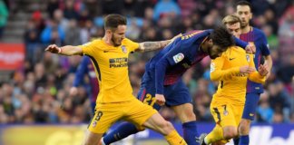 Saúl: «Tenemos que intentar ganar todos los partidos de Liga para llegar al final con opciones» Saúl: "Tenemos que intentar ganar todos los partidos de Liga para llegar al final con opciones"