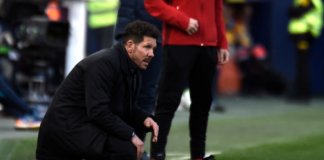 Simeone: «Yo perdí el partido»