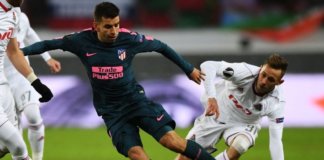 Correa: «Hicimos un gran partido. Estamos contentos» Correa: "Hicimos un gran partido. Estamos contentos"