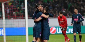 Se confirma la rotura de peroné de Filipe Luis