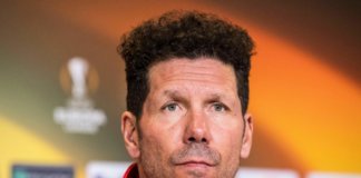 Simeone: «Cada día veo más fútbol en TV y cada día estoy más orgulloso de mis jugadores» Simeone: "Cada día veo más fútbol en TV y cada día estoy más orgulloso de mis jugadores"