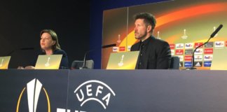 Simeone: «La eliminatoria no está resuelta, aunque sea un resultado importante»