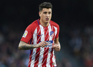 Giménez: «Llegamos en un gran momento para jugar contra el Barcelona»