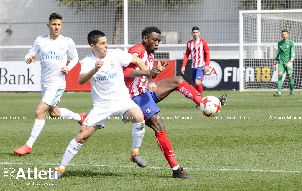 Empate sin goles en el derbi de filiales