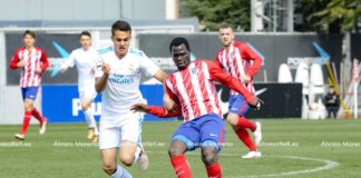 Empate sin goles en el derbi de filiales Empate sin goles en el derbi de filiales