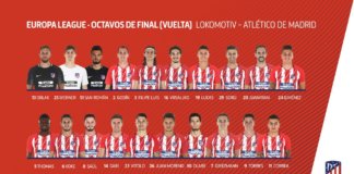 A Moscú sin Savic, Gameiro y Diego Costa