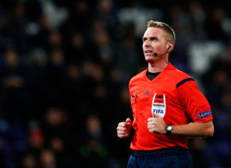 El danés Kehlet dirigirá el Atleti vs Lokomotiv El danés Kehlet dirigirá el Atleti vs Lokomotiv