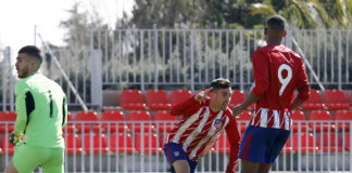 El Coruxo no fue rival Jorge Ortiz Atleti B