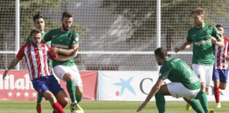 El Atleti B, goleado en Ferrol El Atleti B, goleado en Ferrol