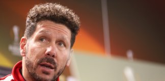 Simeone: «Para llegar a una final necesitas valentía»