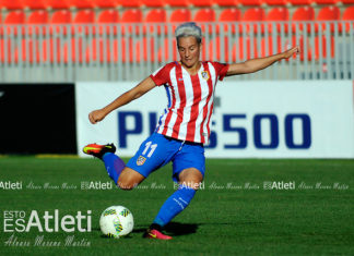 Priscila: «Irme del Atlético no fue una decisión mía»